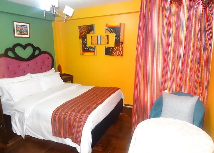 Casa Del Inka 3*